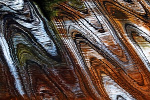 Zigging And Zagging Abstract